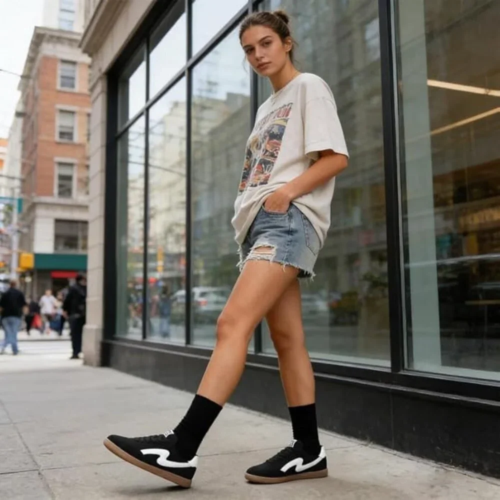 N/A comfortable walking